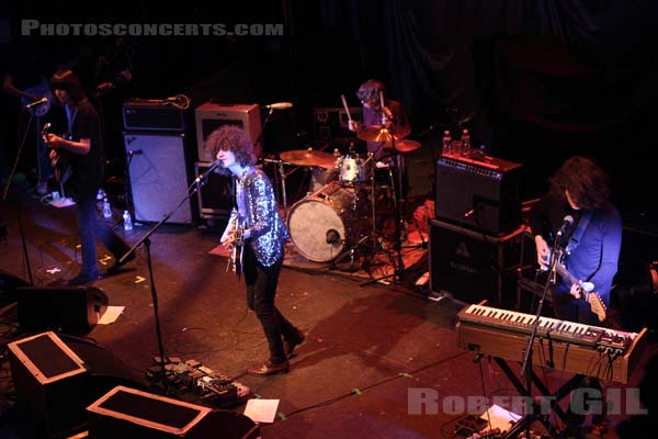 TEMPLES - 2013-11-11 - PARIS - La Cigale - James Edward Bagshaw - Thomas Edward James Walmsley - Adam Thomas Smith - Sam Toms